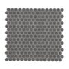 Penny-Round-Dark-Grey-Matte-11.5x12.25-flooringworldonline.com