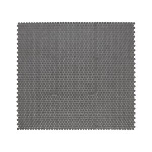 Penny-Round-Dark-Grey-Matte-11.5x12.25-flooringworldonline.com