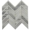 CHEVRON-WEAVE-CIPOLLINO-WITH-THASSOS-STRIPS-flooringworldonline.com