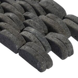 PEBBLESTONE-BLACK-LAVA-STACKED-SLICED-NATURAL-STONE-flooringworldonline.com