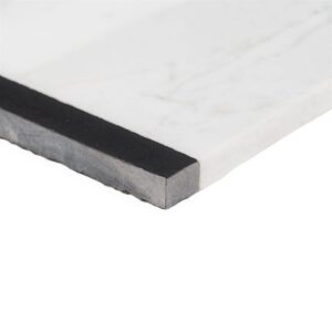 STEINWAY-BLANCO-NERO-MARQUINA-&-CALACATTA-GOLD-flooringworldonline.com