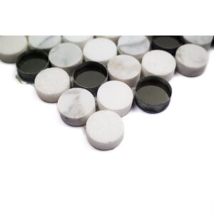 VISION-CIRCLES-CARRARA-THASSOS-WITH-MIRROR-flooringworldonline.com