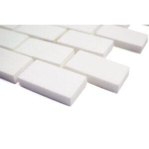 WHITE-THASSOS-1X2-BRICK-flooringworldonline.com