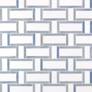INTERLACE-WHITE-THASSOS-&-BLUE-MACAUBA-flooringworldonline.com