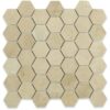 CREMA-MARFIL-2"HEXAGON-flooringworldonline.com