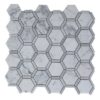 HONEYCOMB-WHITE-CARRARA-&-LIGHT-BARDIGLIO-flooringworldonline.com