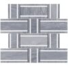 INTERLACE-BURLINGTON-GRAY-&-WHITE-THASSOS-flooringworldonline.com