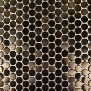METAL-COPPER-3/4-CIRCLES-flooringworldonline.com