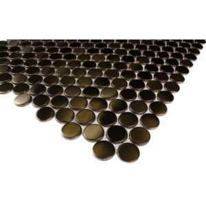 METAL-COPPER-3/4-CIRCLES-flooringworldonline.com