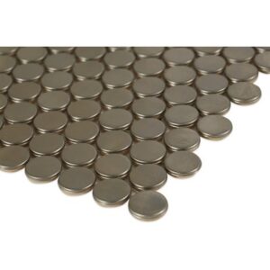 METAL-STAINLESS-STEEL-3/4-CIRCLES-flooringworldonline.com