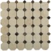 OCTAGON-CREMA-MARFIL-WITH-DARK-EMPERADOR-flooringworldonline.com