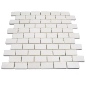 WHITE-THASSOS-1X2-BRICK-flooringworldonline.com