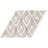 AVANT-GARDE-TRIANGLE-ASIAN-STATUARY-&-WOODEN-BEIGE-flooringworldonline.com