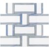 INTERLACE-WHITE-THASSOS-&-BLUE-MACAUBA-flooringworldonline.com