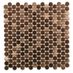 METAL-COPPER-3/4-CIRCLES-flooringworldonline.com