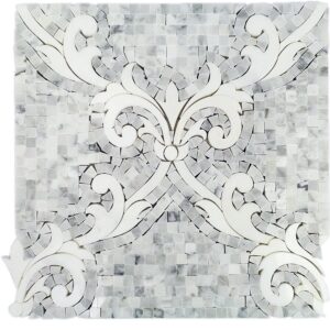 REGALIA-BIANCO-CARRARA-&-WHITE-THASSOS-flooringworldonline.com