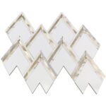 VANESSA-DELEON-CRYSTALLIZED-THASSOS-WITH-WHITE GOLD-CALACATTA-LINE-flooringworldonline.com