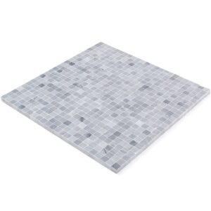 BURLINGTON-GRAY-1/ 2"-GROUTLESS-SQUARES-flooringworldonline.com
