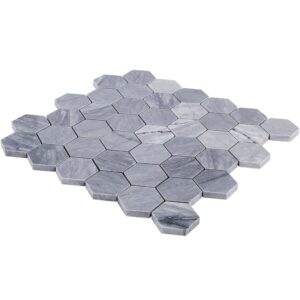 BURLINGTON-GRAY-2"-HEXAGON-flooringworldonline.com