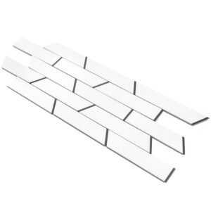 ORACLE-TRAPEZOID-CRYSTALLIZED-PORCELAIN-BLACK-STAINLESS-STEEL-flooringworldonline.com