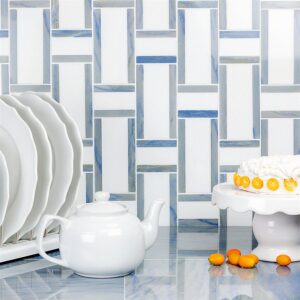 INTERLACE-WHITE-THASSOS-&-BLUE-MACAUBA-flooringworldonline.com