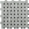 TRENZA-WHITE-CARRARA-&-BLACK-DOT-flooringworldonline.com