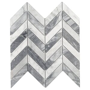 FALCON-WHITE-CARRARA-&-BARDIGLIO-flooringworldonline.com