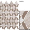 Wooden-white(big-diamond)+Athen-gray(str-flooringworldonline.com
