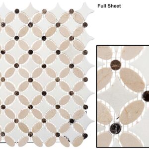 Crema-marfil(oval)+Emp.-Dark(dots)+Thass-flooringworldonline.com