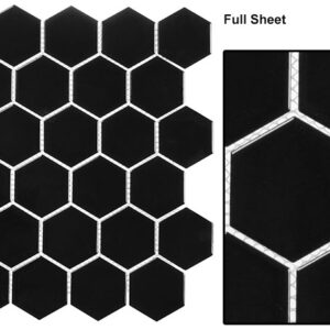 Monolithe-(2"-Hex-Glossy)-flooringworldonline.com