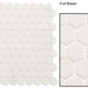 Pillar-Shine-(3/4"-Hex-Glossy)-flooringworldonline.com