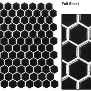 Monolithe-(3/4"-Hex-Glossy)-flooringworldonline.com