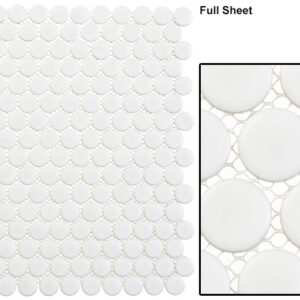 Liberty-Pure-(3/4"-Penny-Round-Matte)-flooringworldonline.com