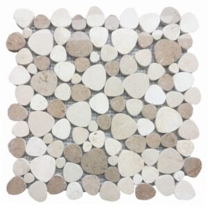 Mos-H Aphrodite Mix Brown 12 x 12