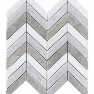 Mos-H Chevron Livid 10.75 x 12.25