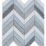Mos-H Chevron Deep Ocean 10.75 x 12.25