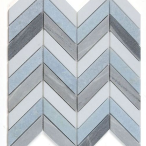Mos-H Chevron Deep Ocean 10.75 x 12.25